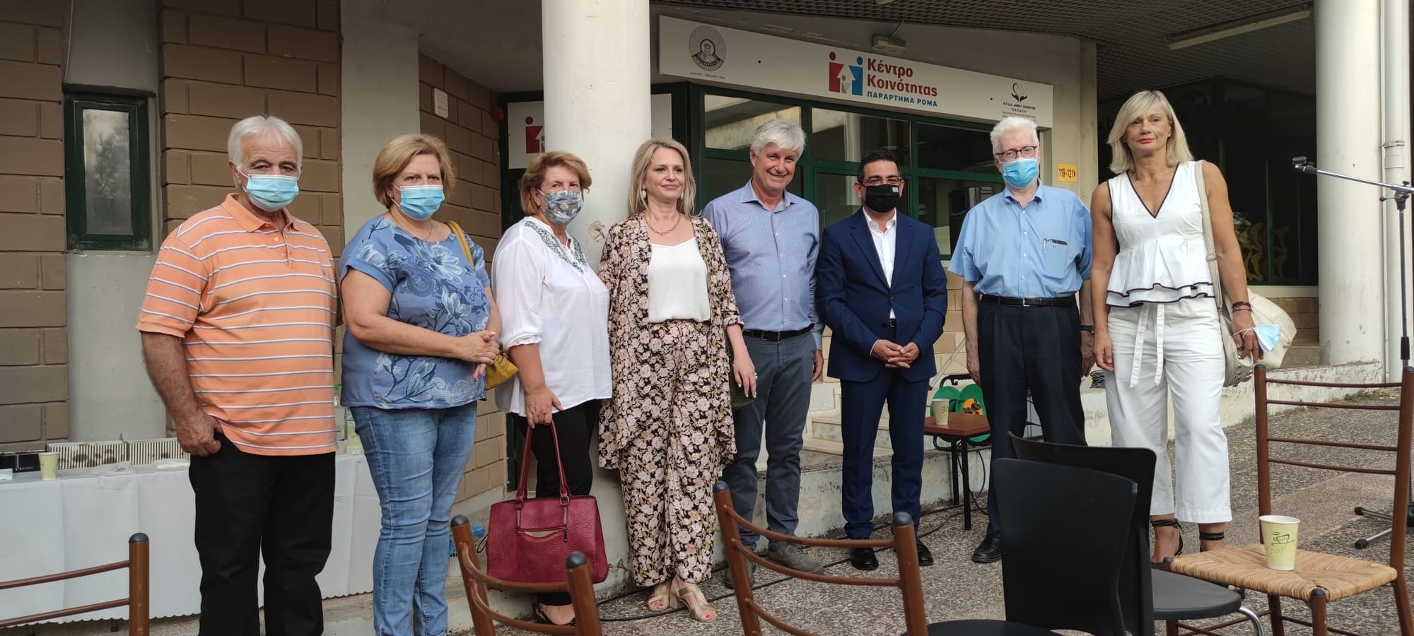 Εγκαινιάστηκε και λειτουργεί το Κέντρο Κοινότητας για Ρομά 1 kk