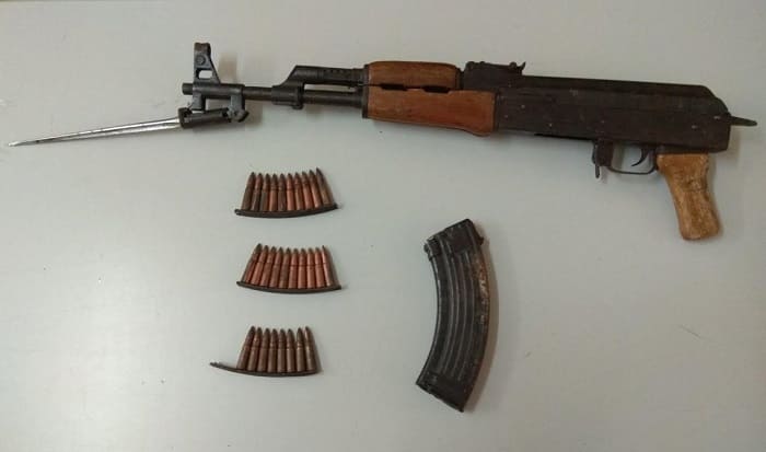 Οργανωμένη φυτεία κάνναβης και ο «φύλακας» με καλάσνικοφ! 3 aetomilitsa