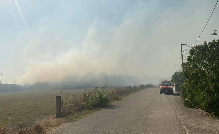 Δύο αεροσκάφη στην Άρτα.. Εκκενώνεται Μύτικας και Απόμερο - ΦΩΤΟ 1 mitikas fotia1