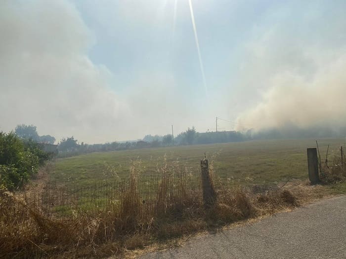 Δύο αεροσκάφη στην Άρτα.. Εκκενώνεται Μύτικας και Απόμερο - ΦΩΤΟ 2 mitikas fotia2