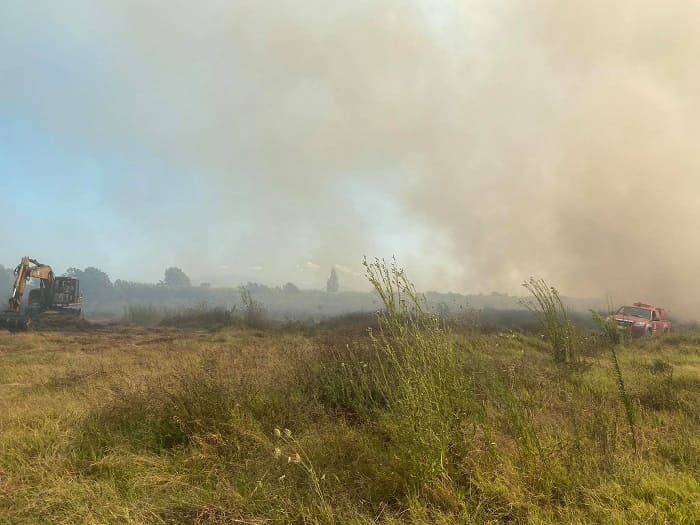 Δύο αεροσκάφη στην Άρτα.. Εκκενώνεται Μύτικας και Απόμερο - ΦΩΤΟ 4 mitikas fotia4