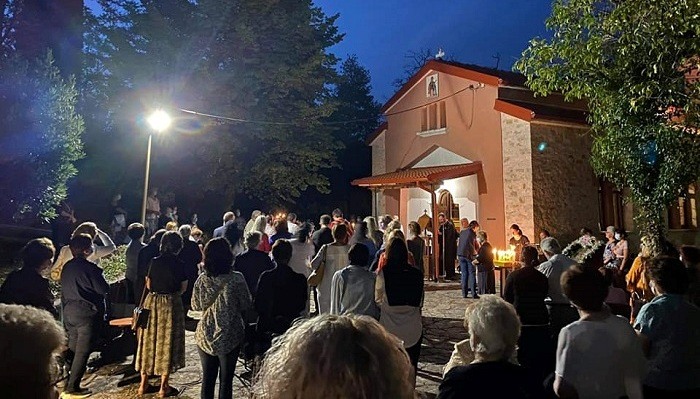 pareklisi agia sofia