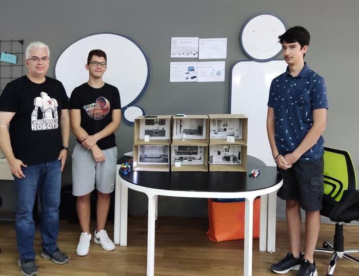 Σημαντικές διακρίσεις μαθητών στην Ρομποτική 2 rompotiki3