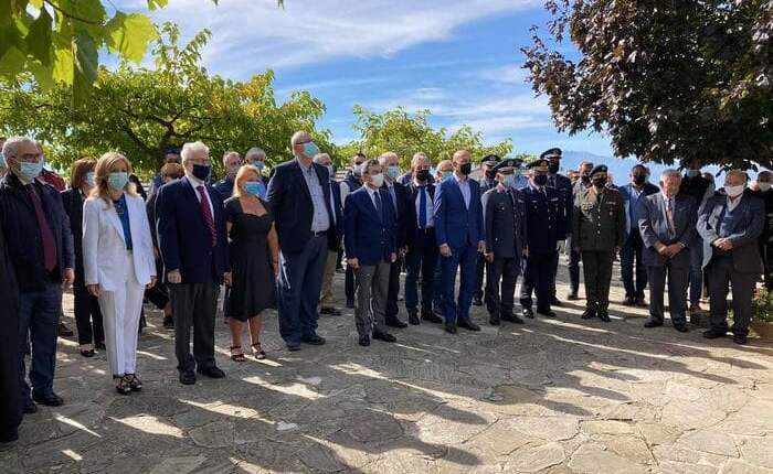 Τιμήθηκαν τα θύματα του ολοκαυτώματος στους Λιγκιάδες 1 ligkiades e1