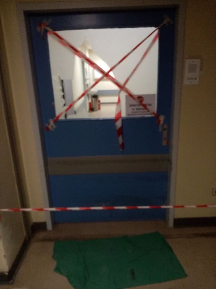 Γυαλιά καρφιά από την επίθεση στο ΤΕΠ.. Μηνύσεις από το Νοσοκομείο 1 tep p1