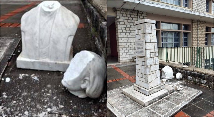 zosimaia vandalismos