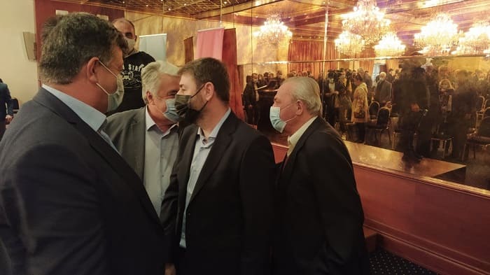 Μαζικό «παρών» στην ομιλία Ανδρουλάκη στα Γιάννινα 1 androulakis1