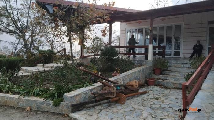 Σπίτια και επιχειρήσεις σάρωσε ανεμοστρόβιλος στην Καστροσυκιά- Φωτό 3 kastrosikia2