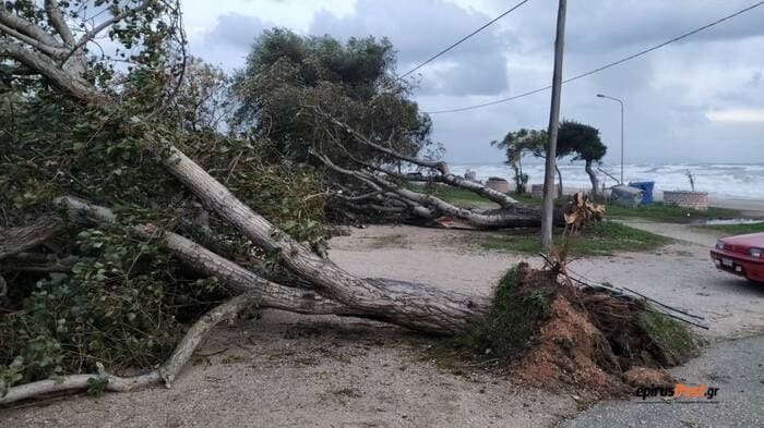 Σπίτια και επιχειρήσεις σάρωσε ανεμοστρόβιλος στην Καστροσυκιά- Φωτό 1 kastrosikia4