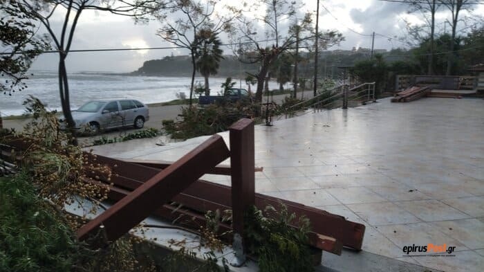 Σπίτια και επιχειρήσεις σάρωσε ανεμοστρόβιλος στην Καστροσυκιά- Φωτό 5 kastrosikia5