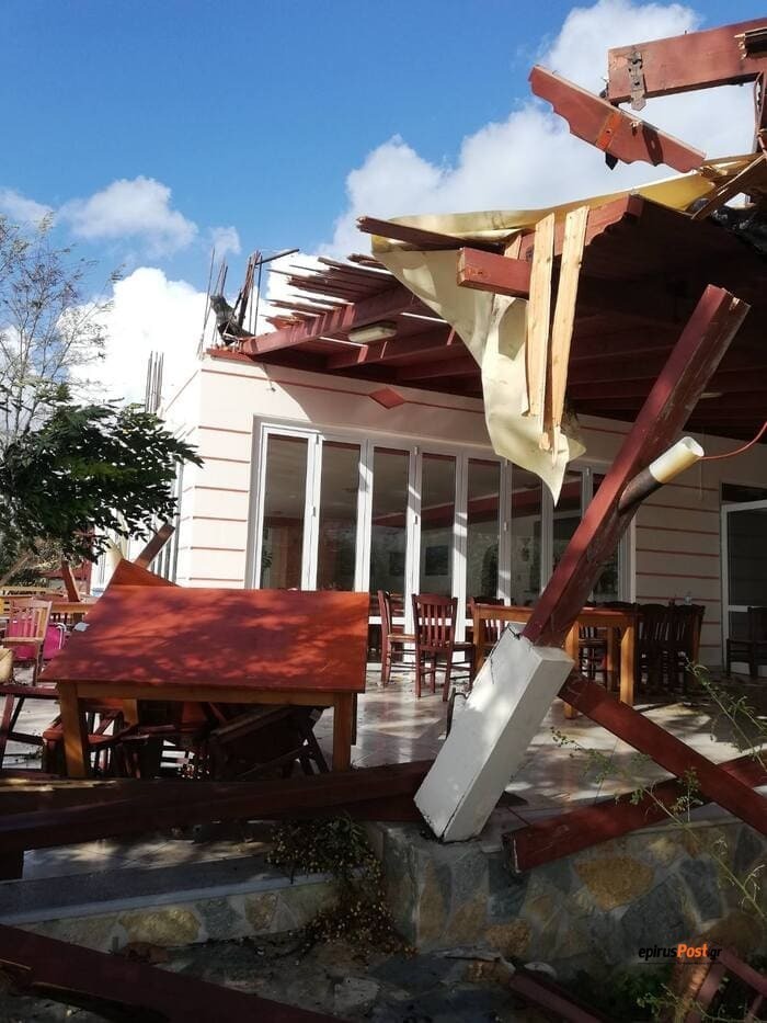 Σπίτια και επιχειρήσεις σάρωσε ανεμοστρόβιλος στην Καστροσυκιά- Φωτό 6 kastrosikia6