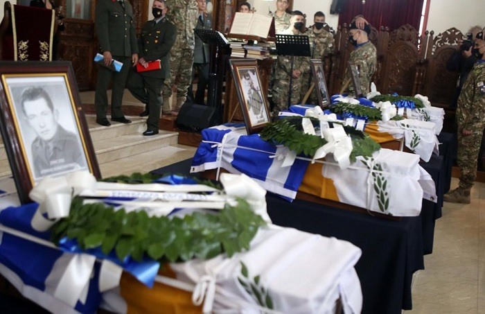 Επέστρεψαν τα οστά του ήρωα Κωνσταντίνου Κόκκα 1 kypros kokkas1