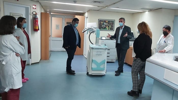 nosokomeio aktinologiko