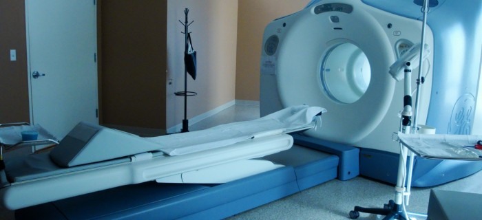 pet ct scanner