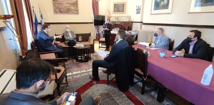 3,1 εκατομμύρια για τον ψηφιακό μετασχηματισμό των Ιωαννίνων 1 pierrakakis1