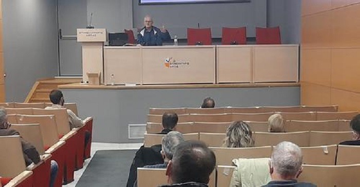 xoris ixni parousiasi