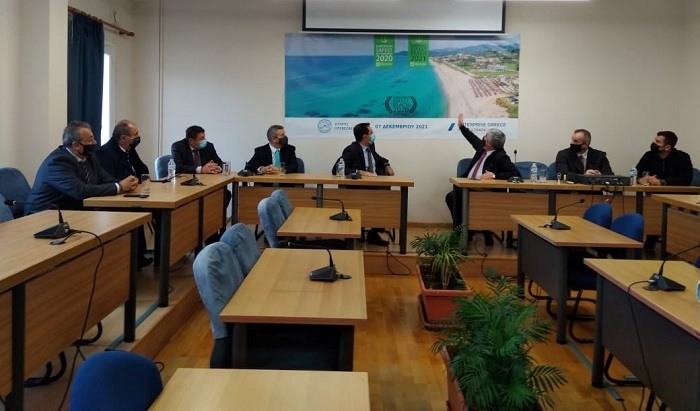 ipografi preveza kanali