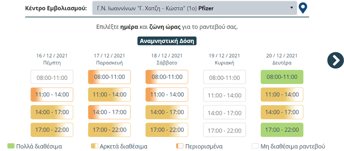 EpirusPost • Ειδήσεις, Ιωάννινα, Άρτα, Πρέβεζα, Θεσπρωτία • rantevou2