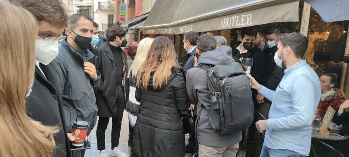 Βόλτα στους πεζοδρόμους και πρώτες συναντήσεις του Αλέξη Τσίπρα 1 tsipras ioannina2