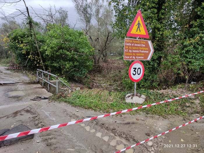 Μεγάλες ζημιές σε χωριά του Σουλίου που δοκιμάζονται από τις πλημμύρες 1 zimi8es souli1