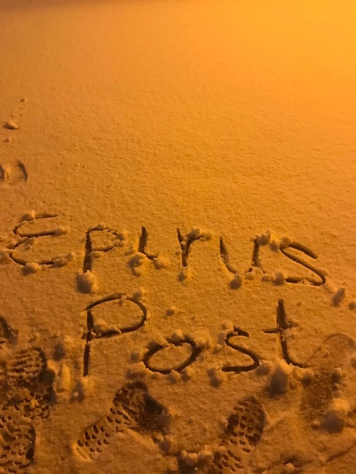 Χιονίζει στα ορεινά, εικόνες από το Δίστρατο 2 distrato