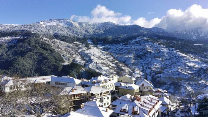 Η «Ελπίδα ζωγράφισε» τα ορεινά των Ιωαννίνων 1 metsovo