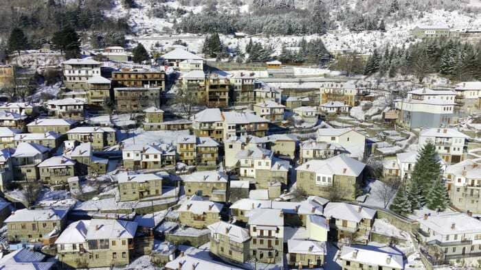 Η «Ελπίδα ζωγράφισε» τα ορεινά των Ιωαννίνων 2 metsovo