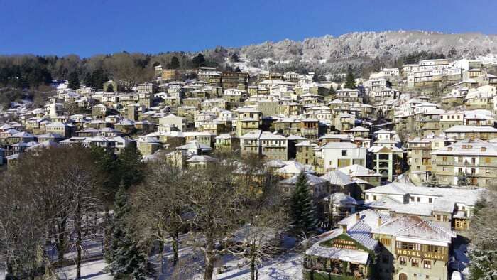 Η «Ελπίδα ζωγράφισε» τα ορεινά των Ιωαννίνων 3 metsovo