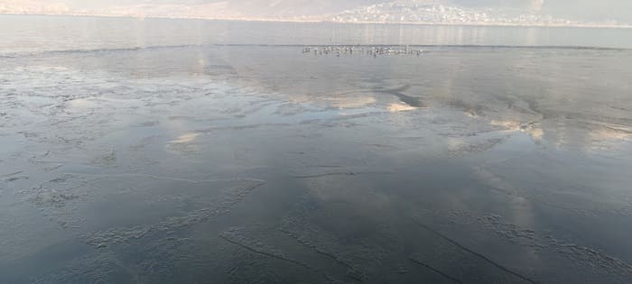 Παγωμένη Παμβώτιδα! ΦΩΤΟ 4 pagomeni limni4