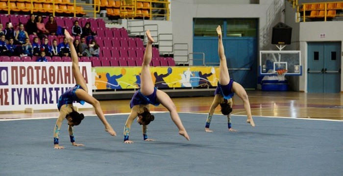 akrovatiki gimnastiki