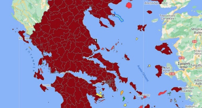 epidimiologikos xartis fevrouarios