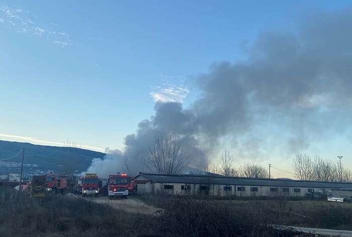 Ισχυρές δυνάμεις της Π.Υ. επιχείρησαν στο μηχανουργείο- ΦΩΤΟ 1 fotia m1