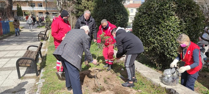 500 δέντρα από το Δήμο και εθελοντές 1 dentrofiteusi1