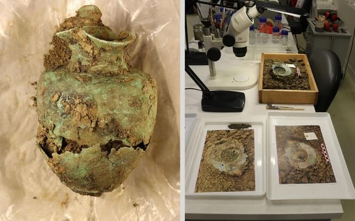 Σημαντικά αρχαιολογικά ευρήματα στην Εξοχή Κόνιτσας 1 eksoxi konitsas eurimata