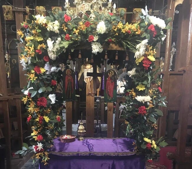 Οι Επιτάφιοι στα χωριά της Κόνιτσας- Φωτορεπορτάζ 1 agia varvara