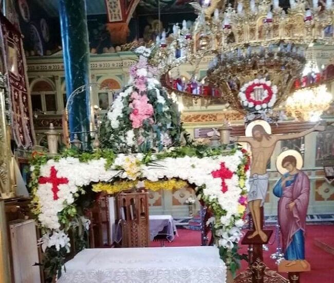 Οι Επιτάφιοι στα χωριά της Κόνιτσας- Φωτορεπορτάζ 5 distrato