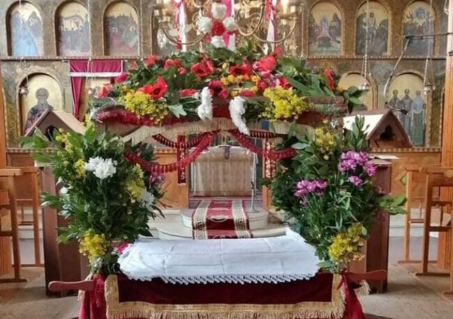 Οι Επιτάφιοι στα χωριά της Κόνιτσας- Φωτορεπορτάζ 9 kleidonia