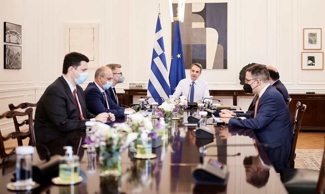mitsotakis ipourgiko