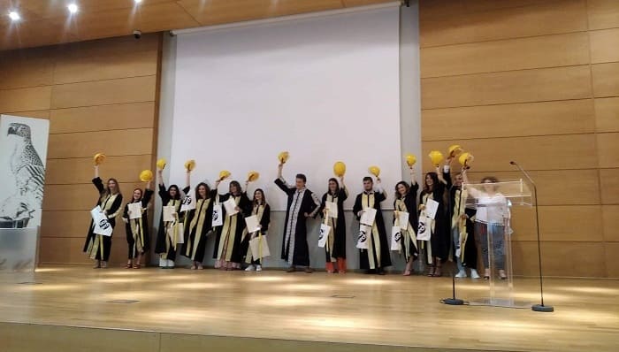 Πρώτη ορκωμοσία στην Αρχιτεκτονική- Η μακρά και δύσκολη διαδρομή 1