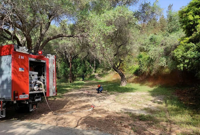 Πως θα εκκενωθούν τα Σύβοτα αν απειληθούν από φωτιά 1 askisi sivota1