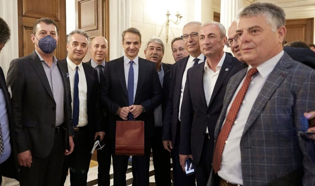 dimarxoi mitsotakis