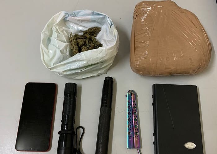 kokaini xasis giannena