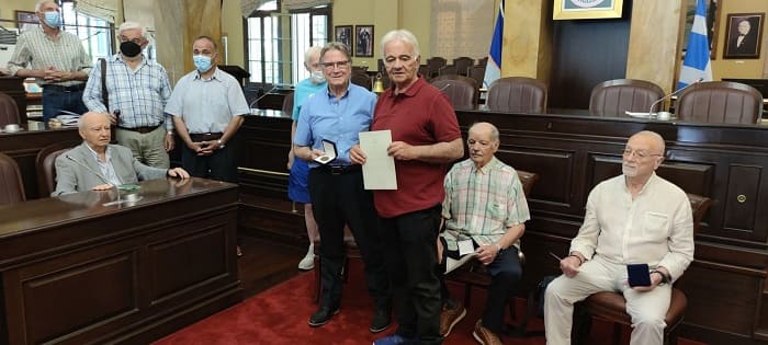 Ο Δήμος τίμησε μεγάλες δόξες του «Άγιαξ της Ηπείρου» 4 vraveusi1