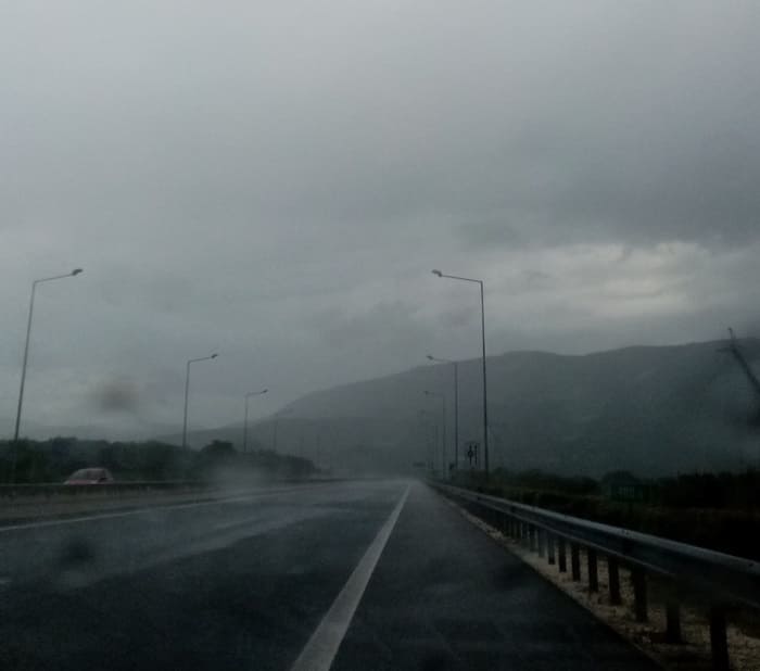 Ιόνια: Εικόνες...βαρυχειμωνιάς στο Τέροβο 1 ionia mpourini1