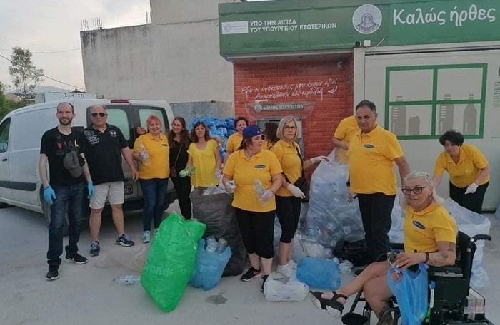 paguristas anakiklosi