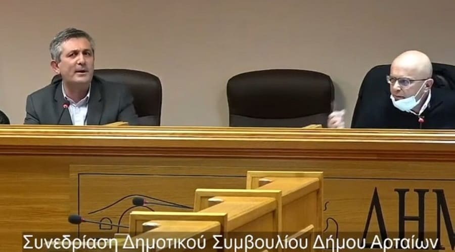 dimarxos proedros arta