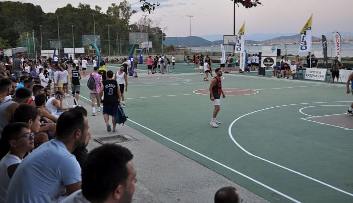 gipedo mpasket kalokairi