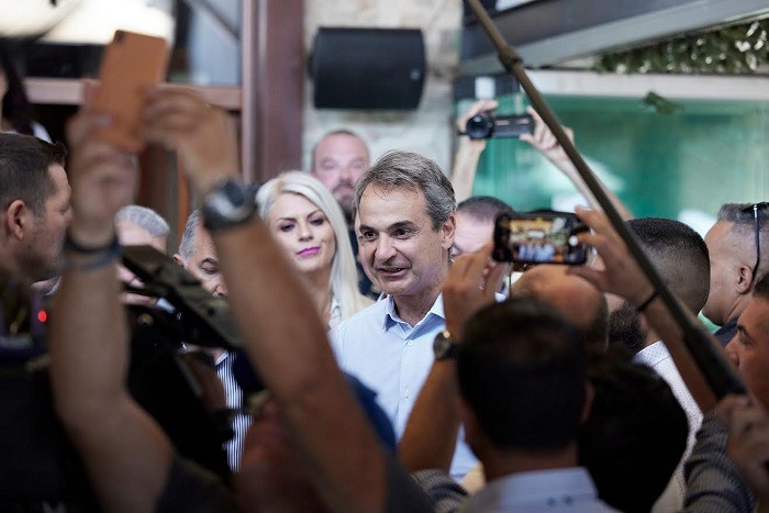 mitsotakis preveza