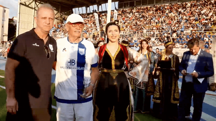 Μαγικές στιγμές στο παιχνίδι του ΠΑΣ με τον Άγιαξ! 1 pas