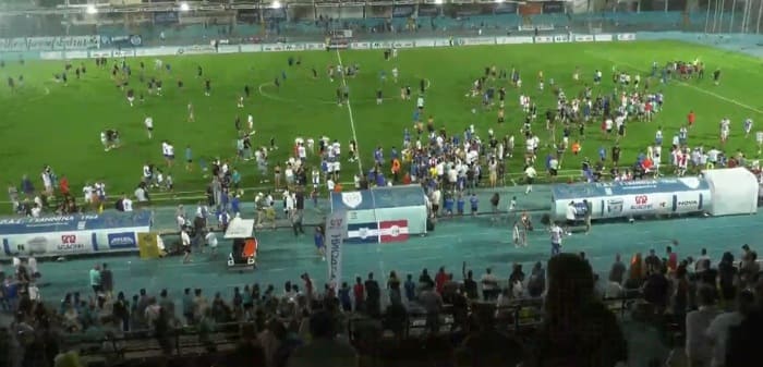 Μαγικές στιγμές στο παιχνίδι του ΠΑΣ με τον Άγιαξ! 2 pas